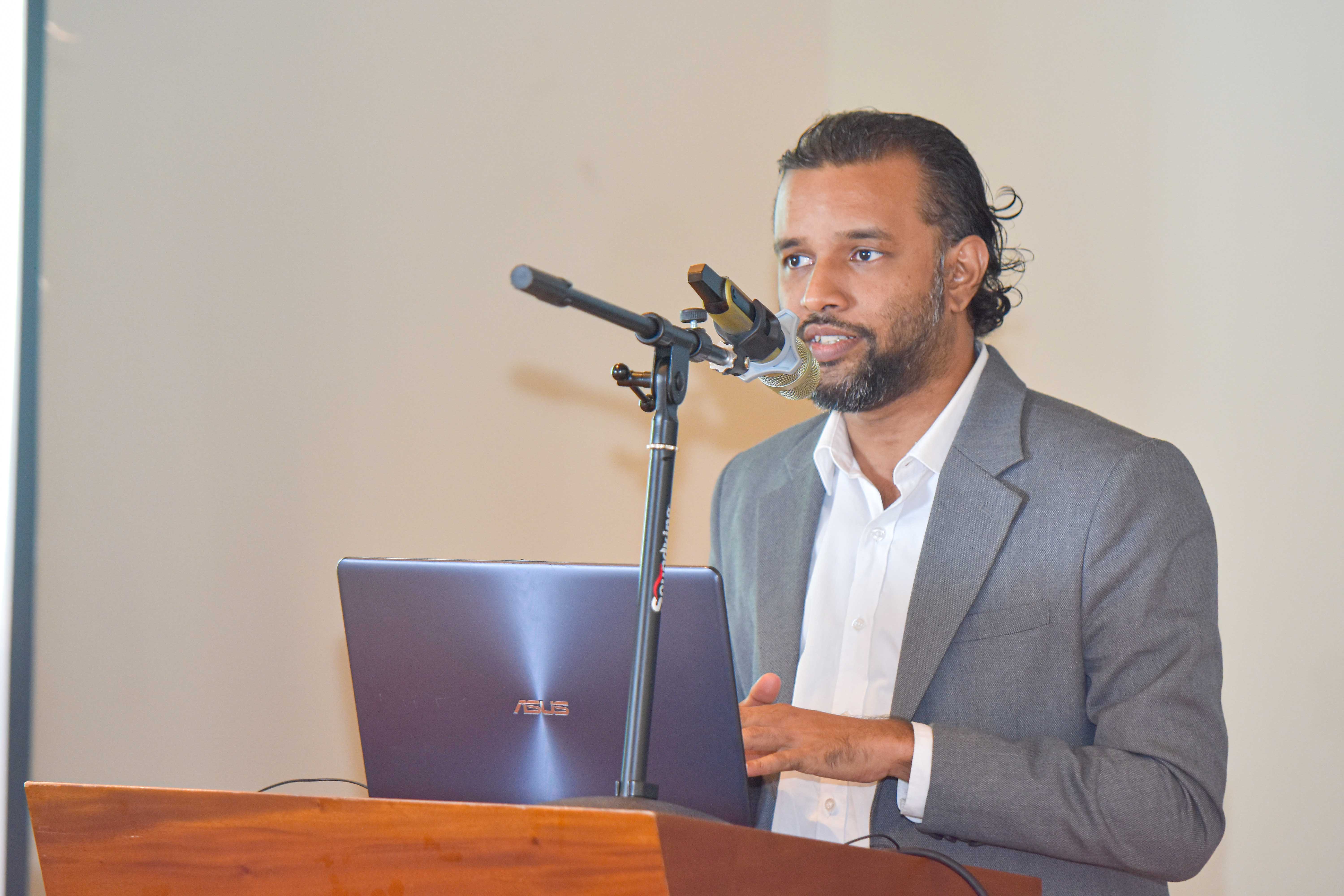 Uditha Bandara, CEO of Bluechip Technologies Asia