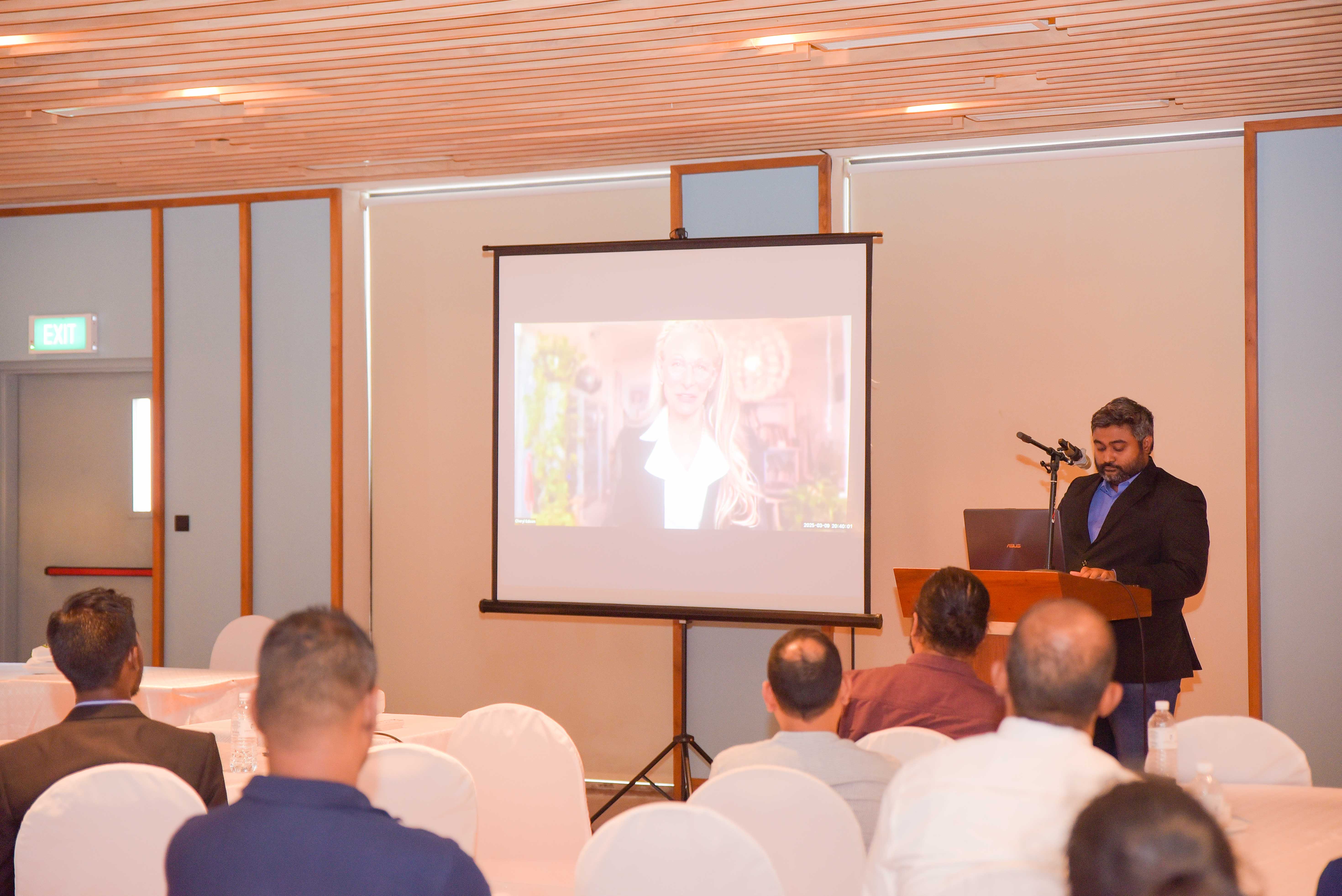 Mahendran Akash, Customer Success Manager at Trainocate