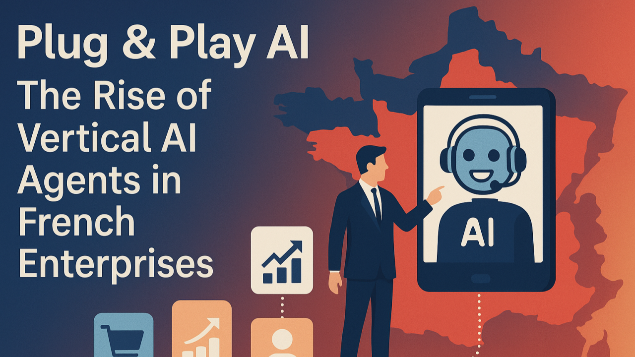Plug & Play AI: The Rise of Vertical AI Agents in French Enterprises