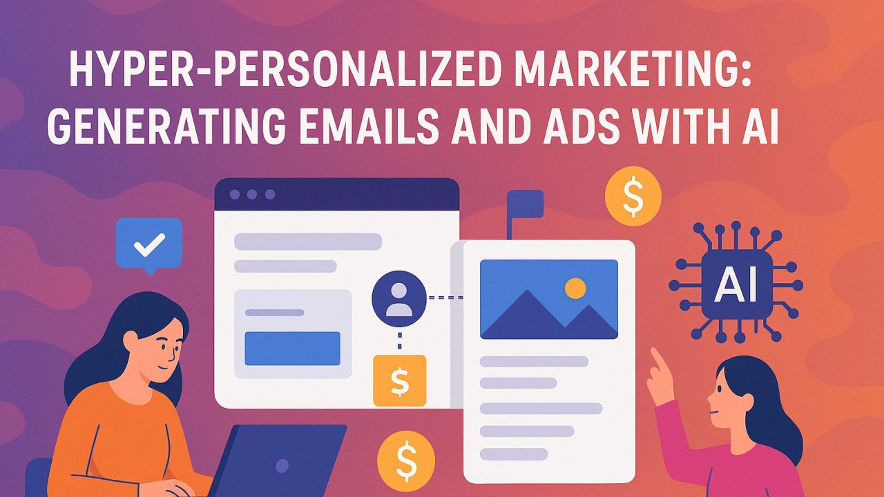 Hyper-Personalized Marketing: Generating Emails and Ads with AI