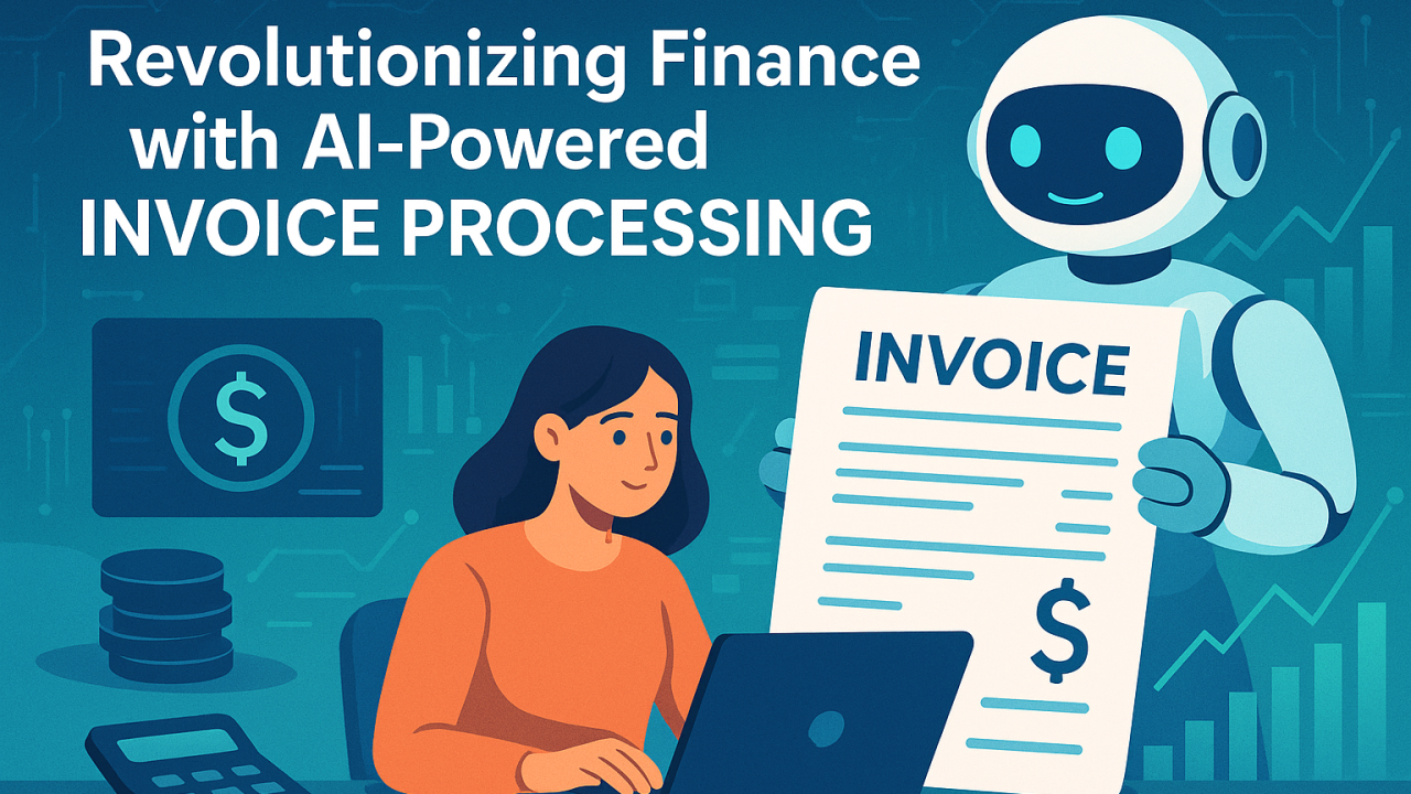Revolutionizing Finance with AI-Powered Invoice Processing