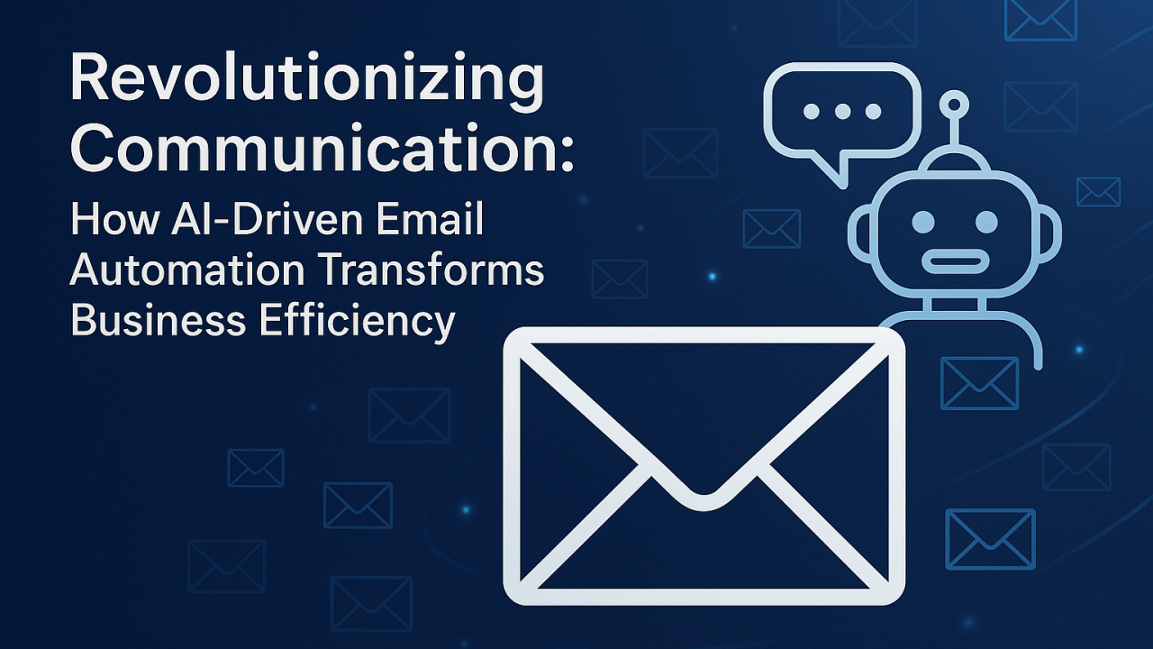 Revolutionizing Communication: How AI-Driven Email Automation Transforms Business Efficiency