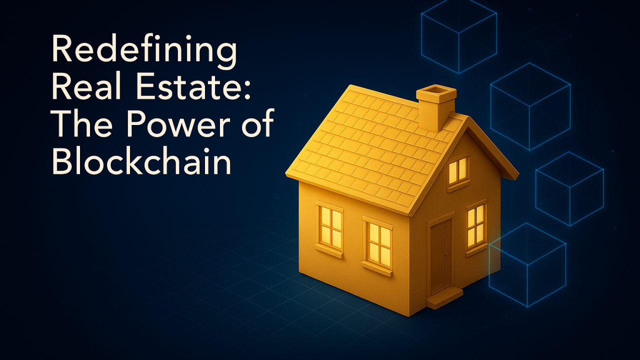 Redefining Real Estate: The Power of Blockchain