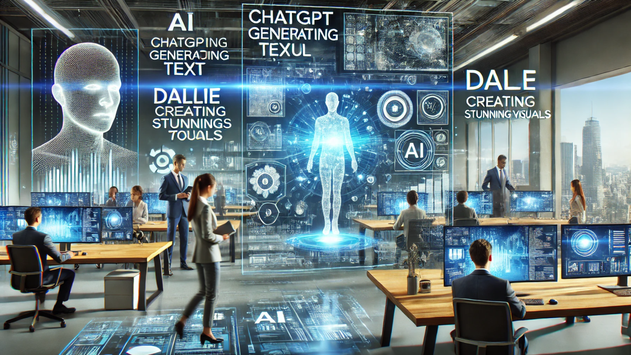 Generative AI Applications: OpenAI's ChatGPT and DALL·E