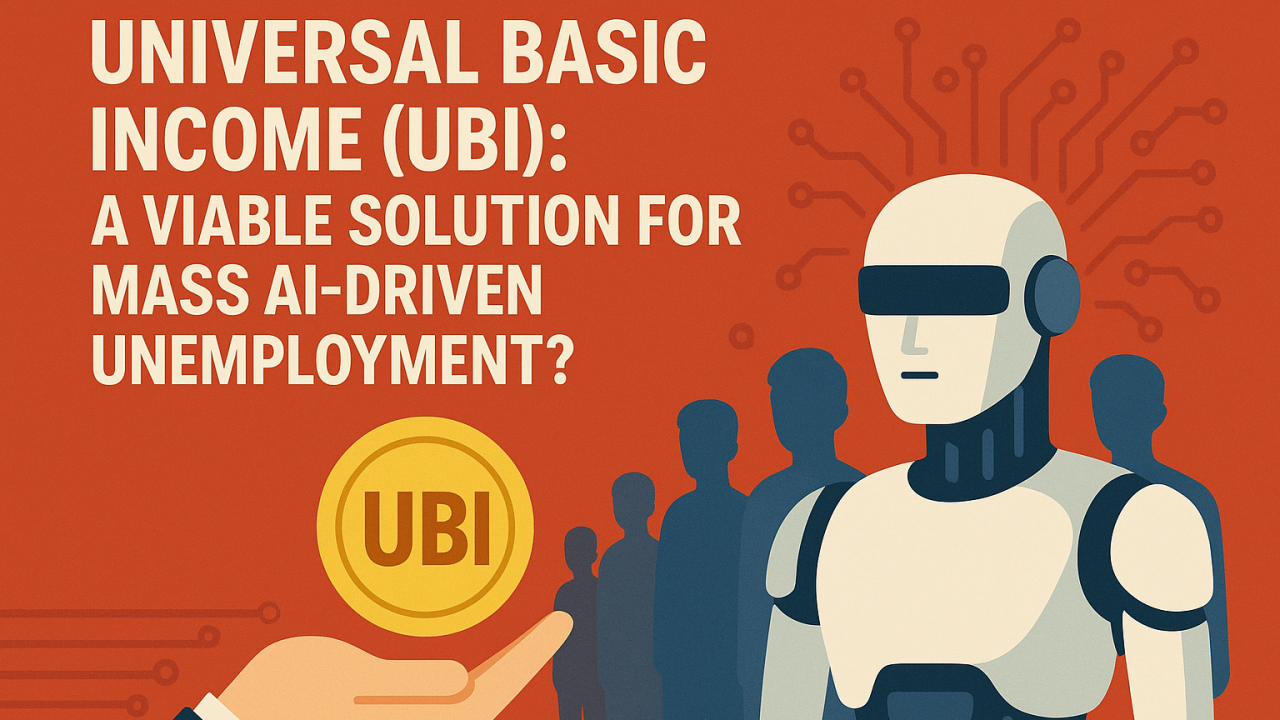 Universal Basic Income (UBI): A Viable Solution for Mass AI-Driven Unemployment?