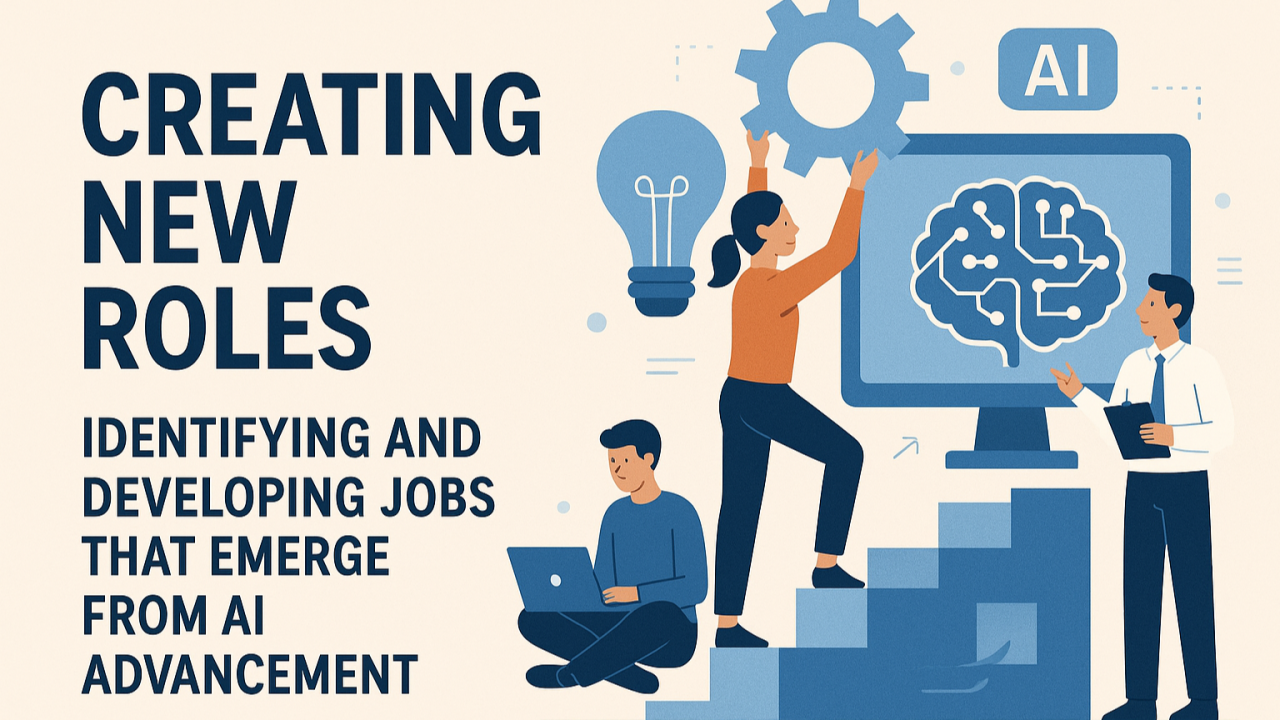 Creating New Roles: Identifying and Developing Jobs That Emerge from AI Advancement