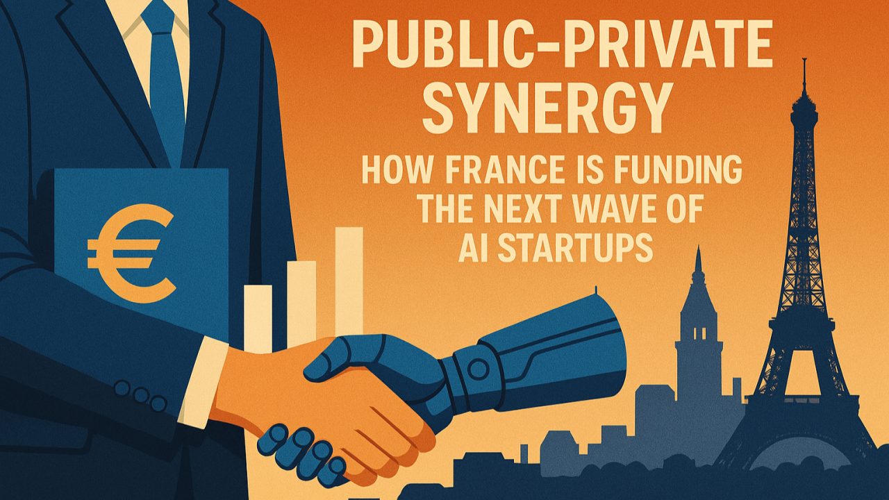 Public–Private Synergy: How France is Funding the Next Wave of AI Startups