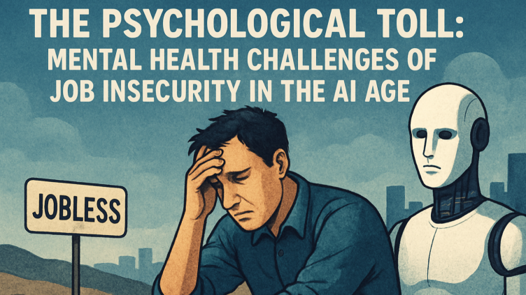 The Psychological Toll: Mental Health Challenges of Job Insecurity in the AI Age