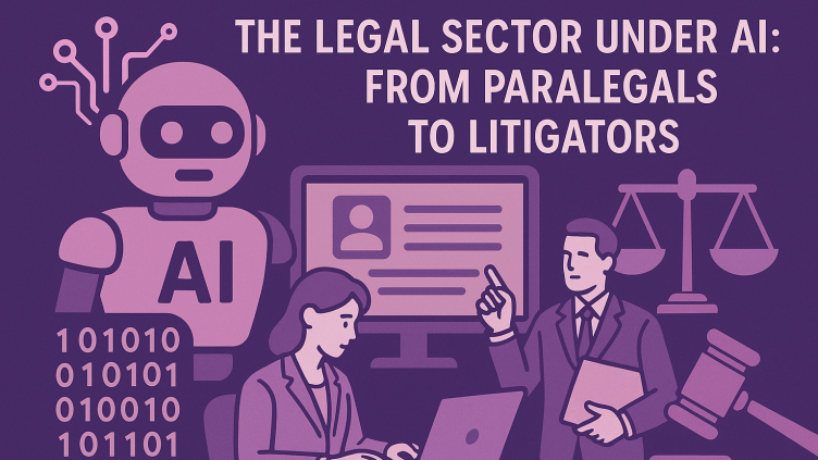 The Legal Sector Under AI: From Paralegals to Litigators