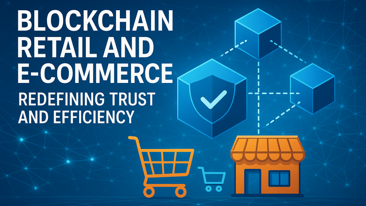 Blockchain in Retail and E-Commerce: Redefining Trust and Efficiency