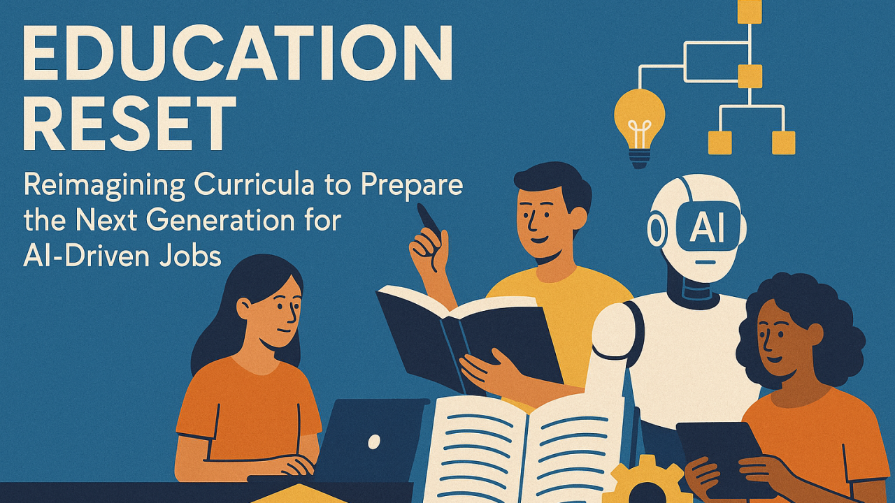 Education Reset: Reimagining Curricula to Prepare the Next Generation for AI-Driven Jobs