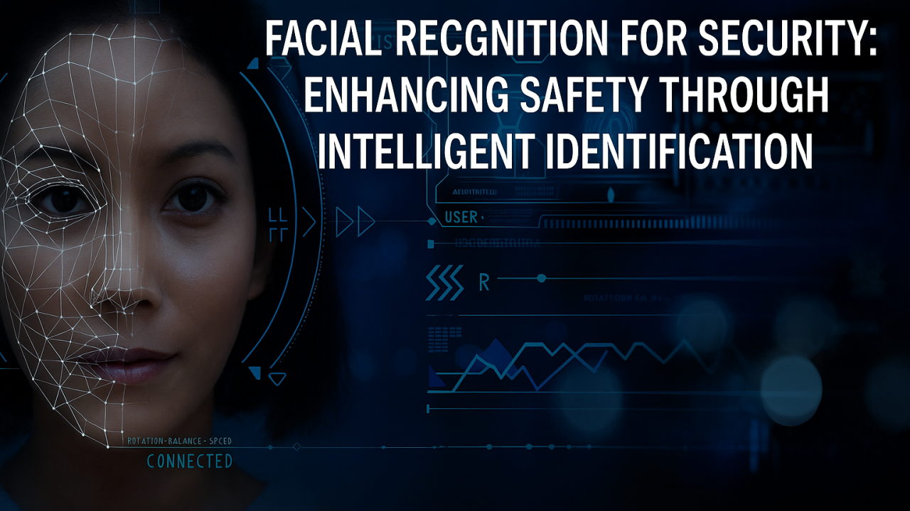 Facial Recognition for Security: Enhancing Safety through Intelligent Identification