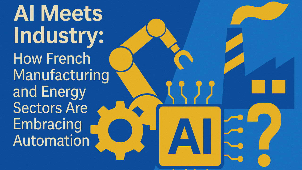 AI Meets Industry: How French Manufacturing and Energy Sectors Are Embracing Automation