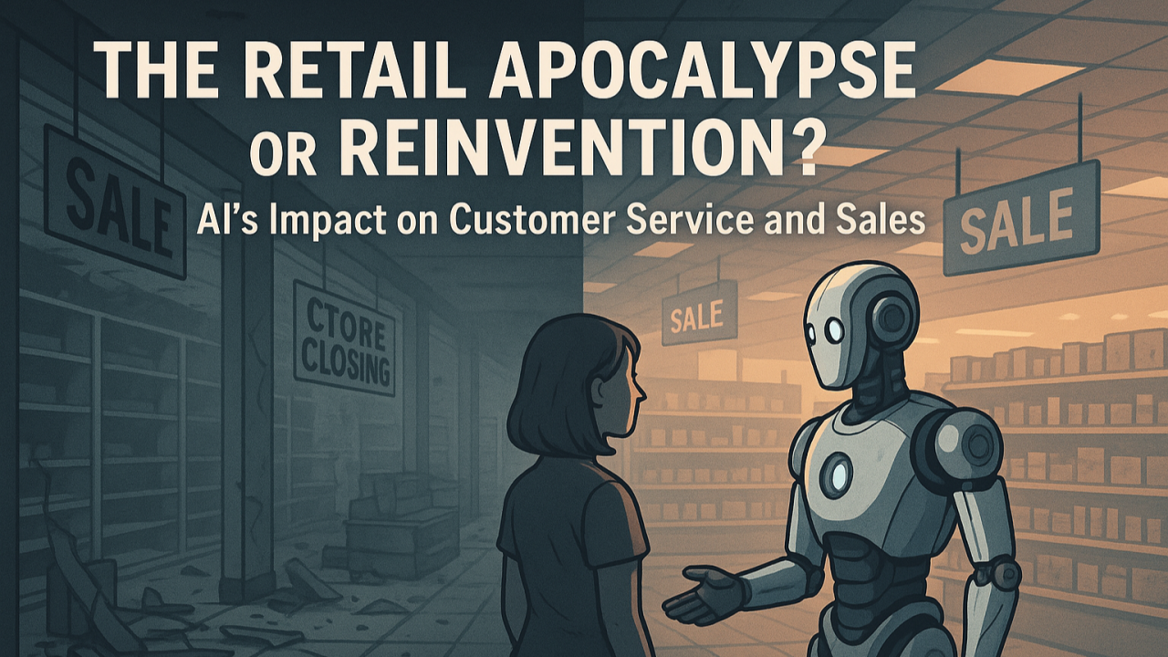 The Retail Apocalypse or Reinvention? AI’s Impact on Customer Service and Sales