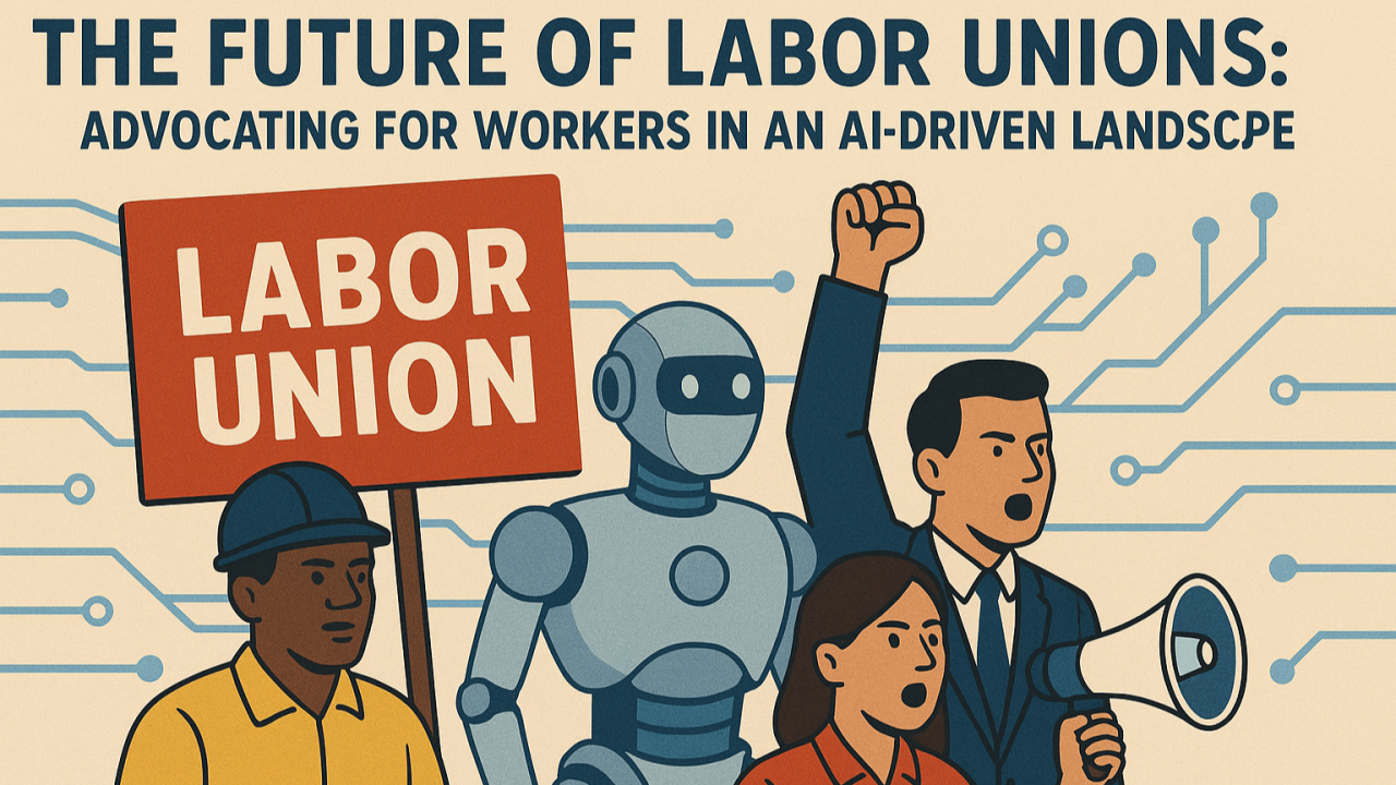 The Future of Labor Unions: Advocating for Workers in an AI-Driven Landscape
