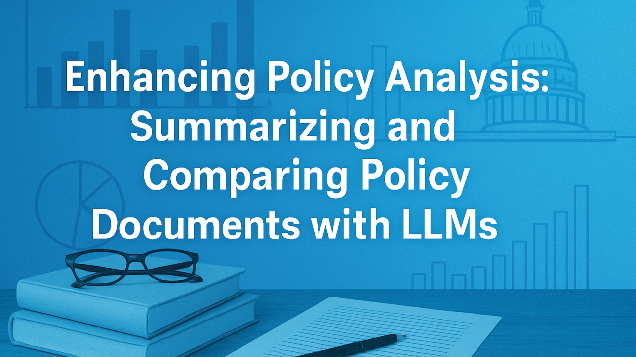 Enhancing Policy Analysis: Summarizing and Comparing Policy Documents with LLMs
