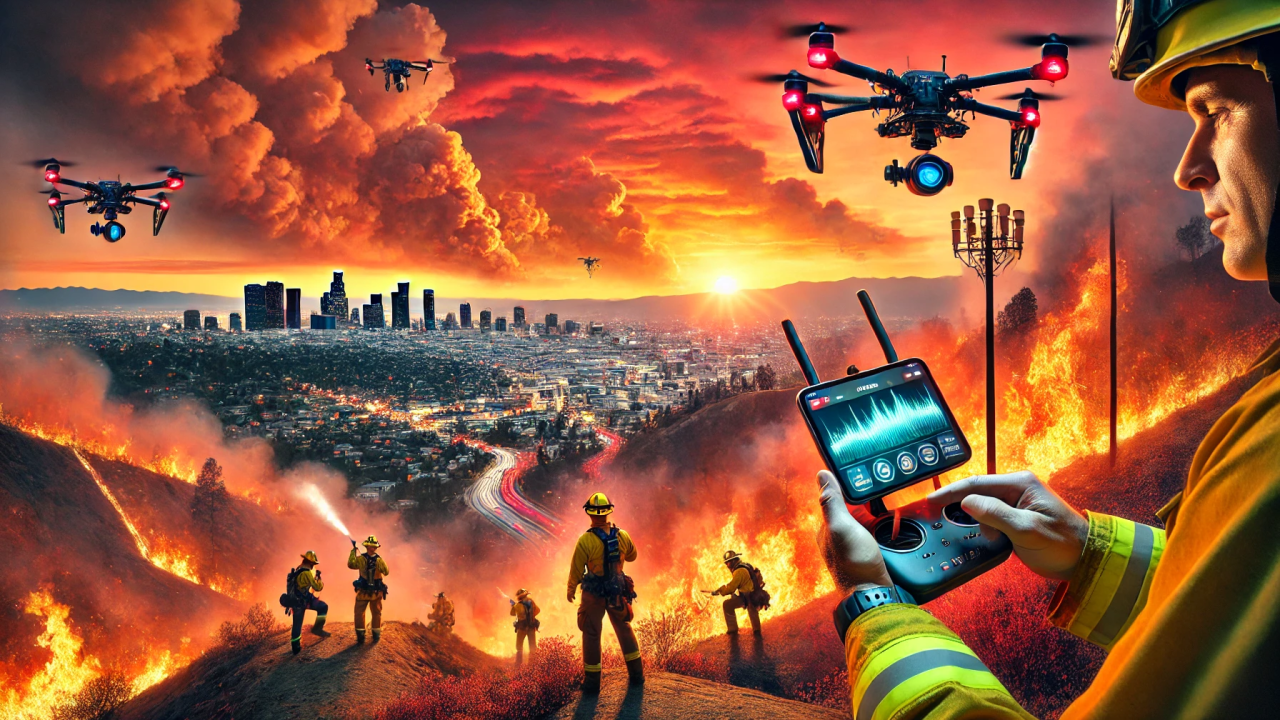 Using AI to Prevent Wildfires