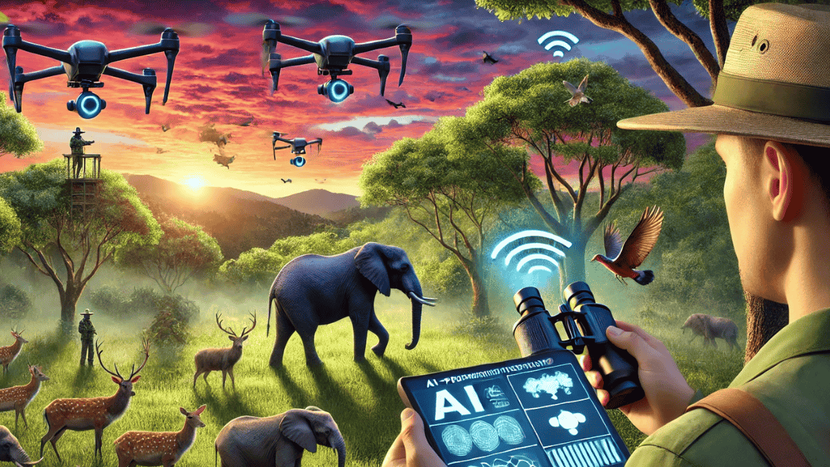 AI in Forest Protection – A New Era of Environmental Conservation