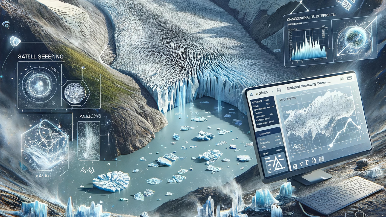 Using AI to Study Ice Melting – Understanding a Changing Planet