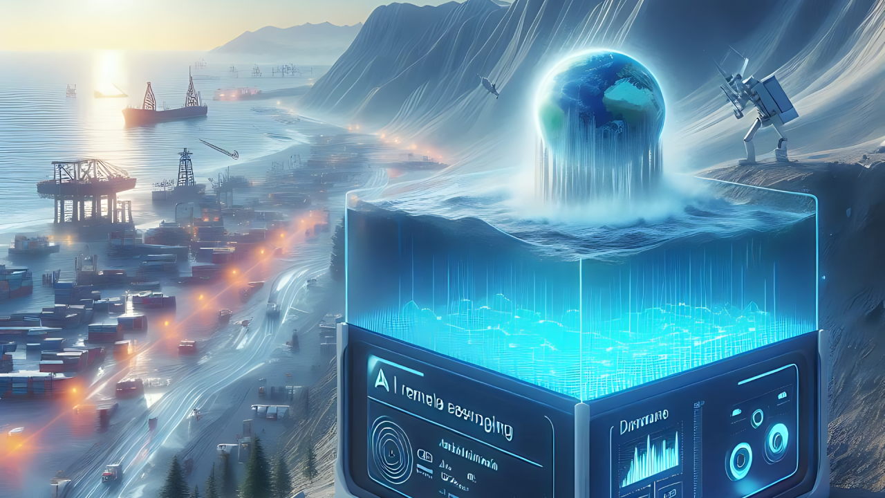 AI for Monitoring Sea Level Rise – A Data-Driven Approach to Climate Challenges