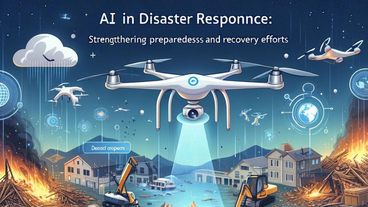 AI in Climate Disaster Management – Enhancing Preparedness and Response