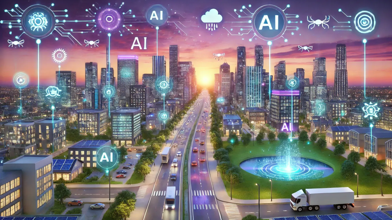 AI in Smart Cities for Climate Control – Building Sustainable Urban Environments