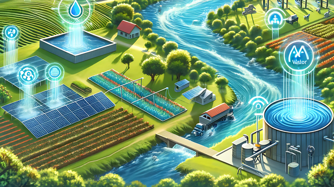 AI in Saving Water Resources – A Smarter Approach to Water Sustainability